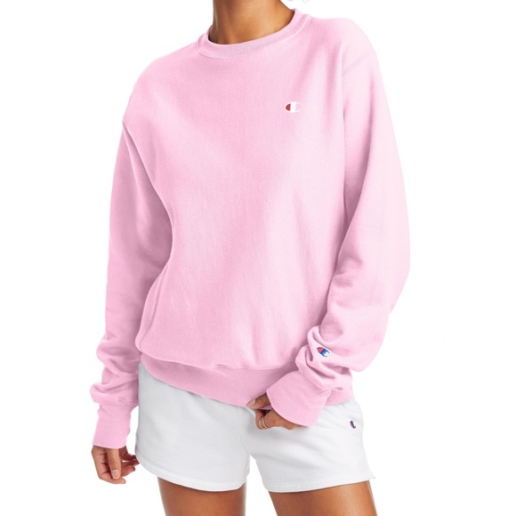 Champion Sweaters - Champion Pink Sweatshirt NWT